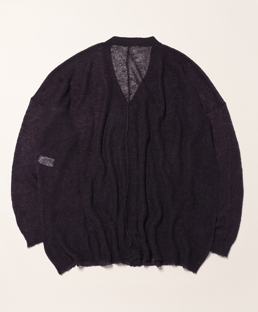 Cardigan - Mohair Voile Navy/ネイビー M(MEN)