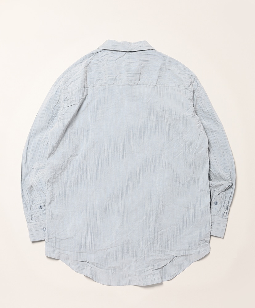 Fabiano Shirt - Wind Stripe Blue Stripe/ブルーストライプ M(MEN)