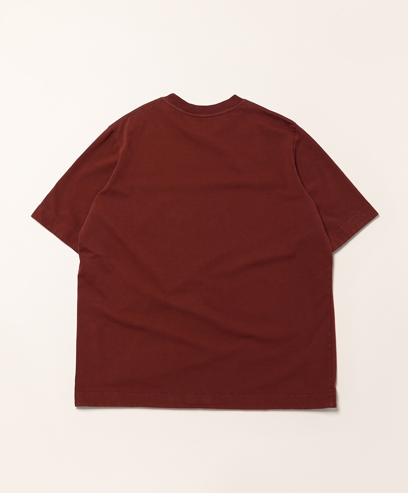 Felix T-Shirt - Heavy Jersey Wine/ワイン M(MEN)