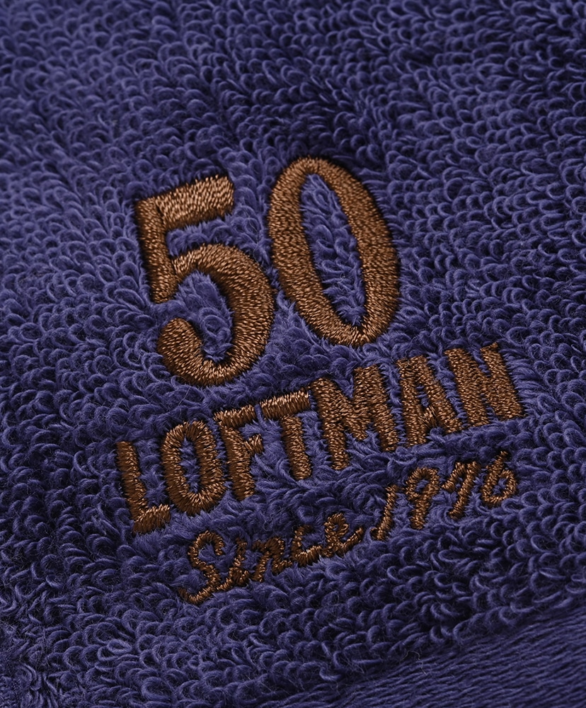 LOFTMAN別注 50th TIP TOP 365 Face Towel Navy/ネイビー F