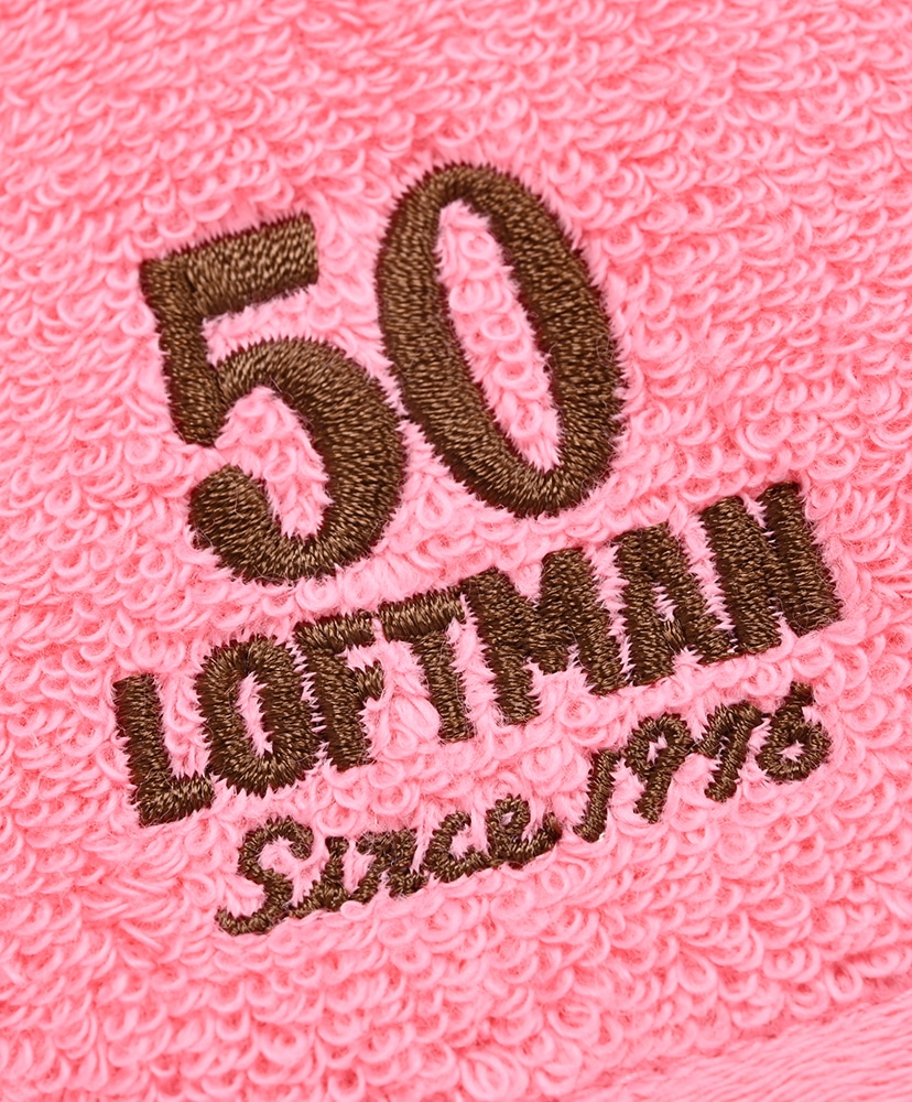 LOFTMAN別注 50th TIP TOP 365 Face Towel Pink/ピンク F