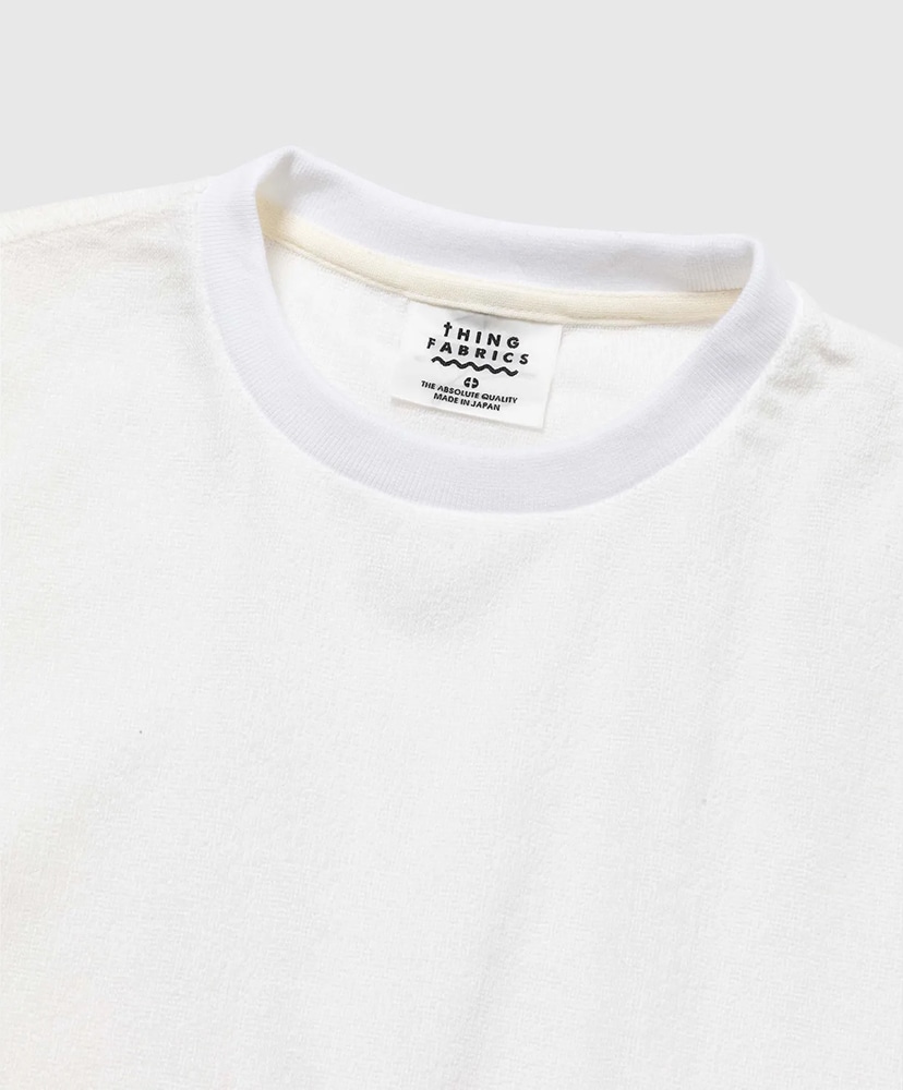 1mm Pile T-Shirt White/ホワイト 2(MEN)