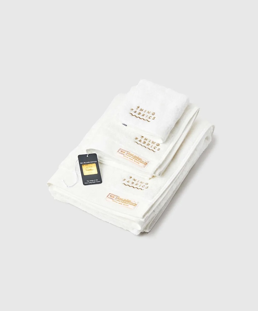 Sea Hand Towel White/ホワイト F