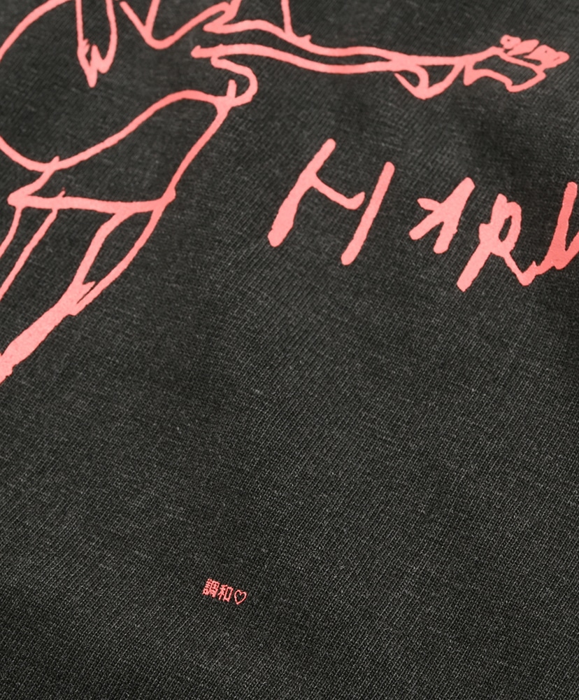 Left Handed S/S Tee #1 Charcoal/チャコール L(MEN)