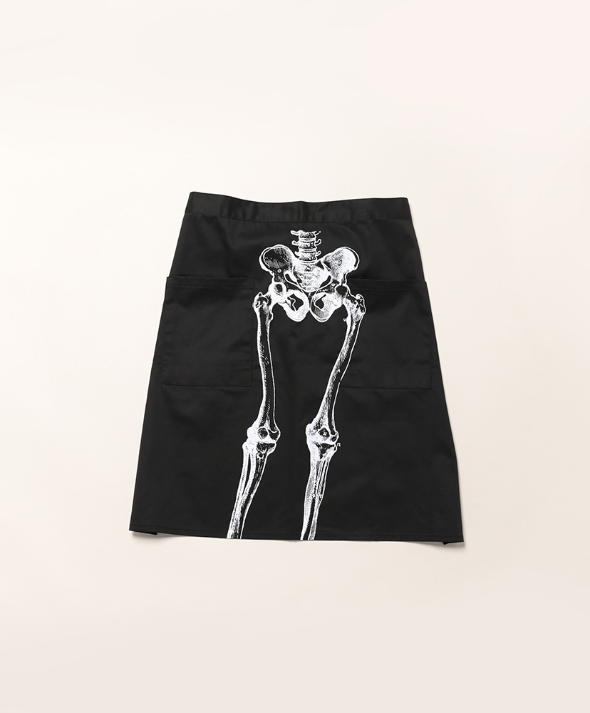 Skelton Apron Black/ブラック F