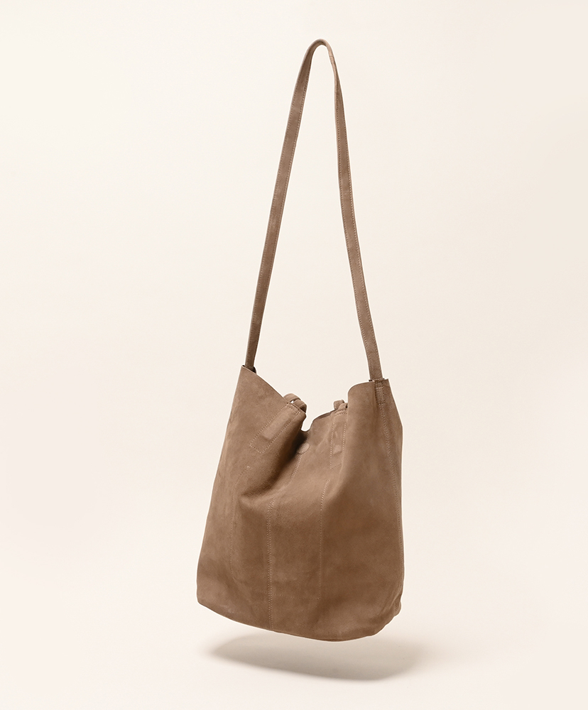 3Way Medium Tote Oil Suede (Long) Elephant/エレファント M-Long