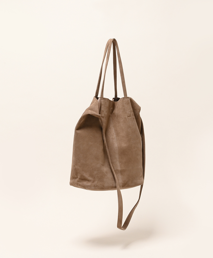 3Way Medium Tote Oil Suede (Long) Elephant/エレファント M-Long