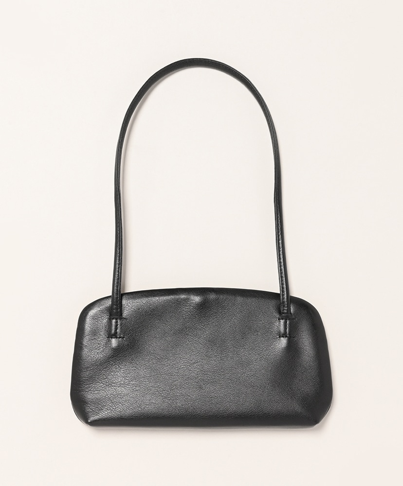 Framed One-Shoulder Bag Black×Gold/ブラック×ゴールド FREE