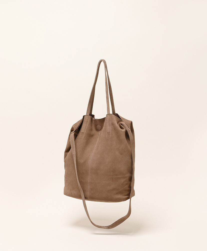 3Way Medium Tote Oil Suede (Short) Elephant/エレファント M-Short