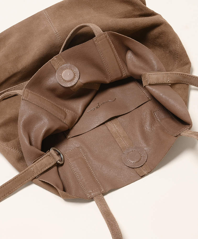 3Way Medium Tote Oil Suede (Short) Elephant/エレファント M-Short