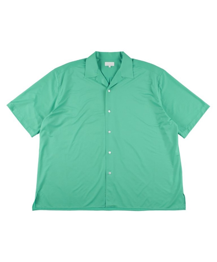 46G Ether Shirt Turquoise/ターコイズ L(MEN)