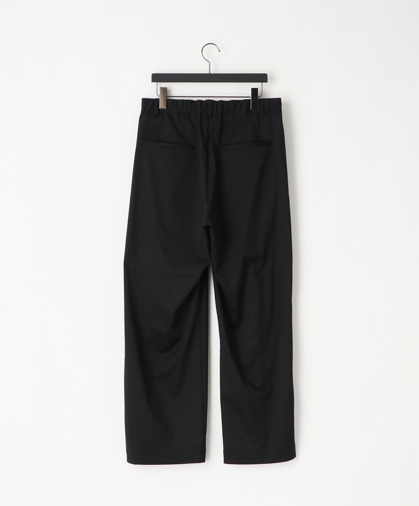 36G Wool Trousers Black/ブラック L(MEN)