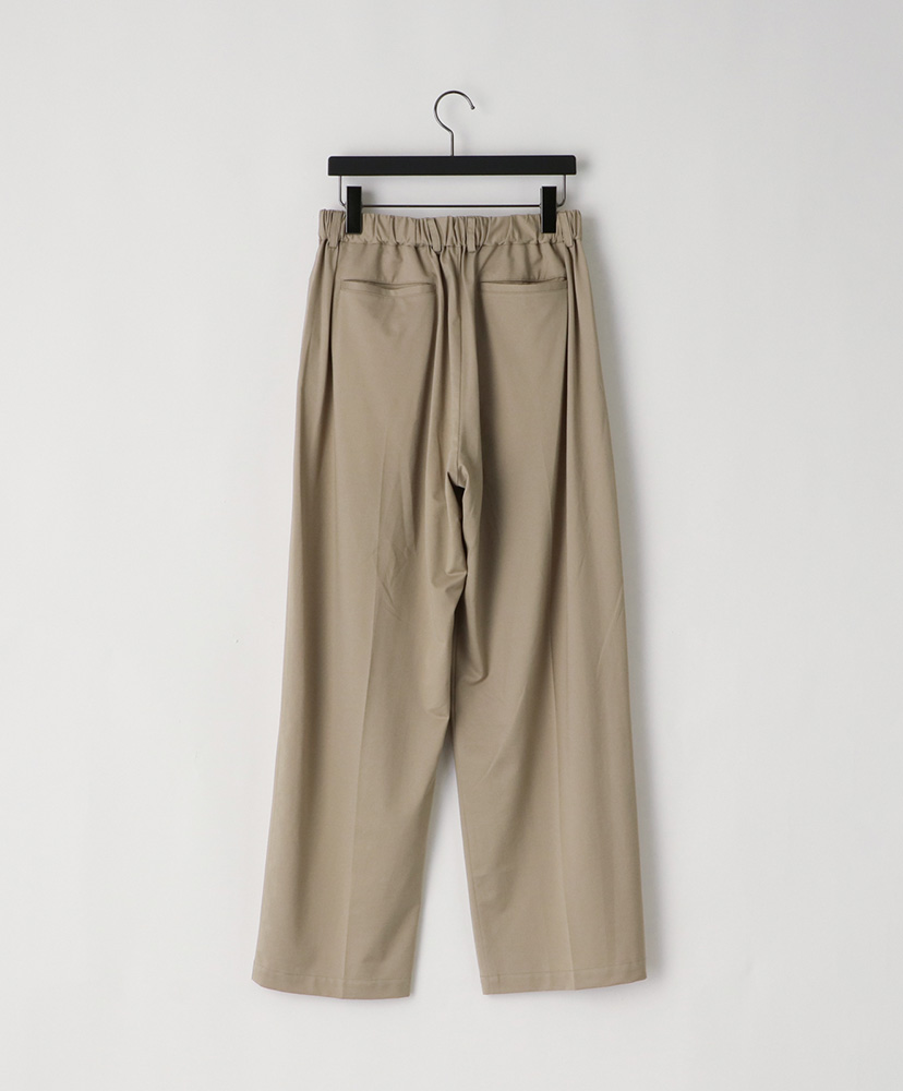 46G Tuck Easy Pants Beige/ベージュ M(MEN)