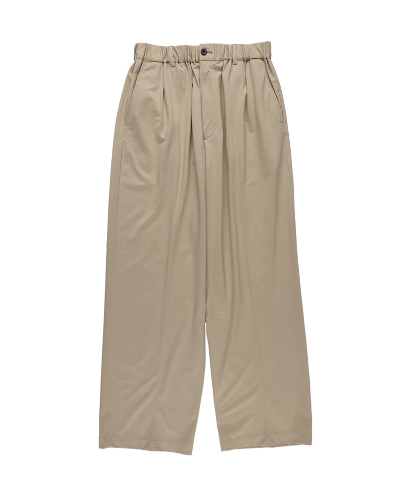46G Tuck Easy Pants Beige/ベージュ M(MEN)