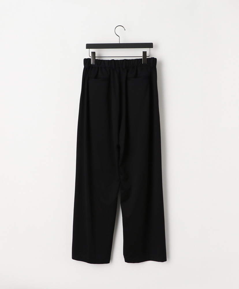46G Tuck Easy Pants Black/ブラック L(MEN)