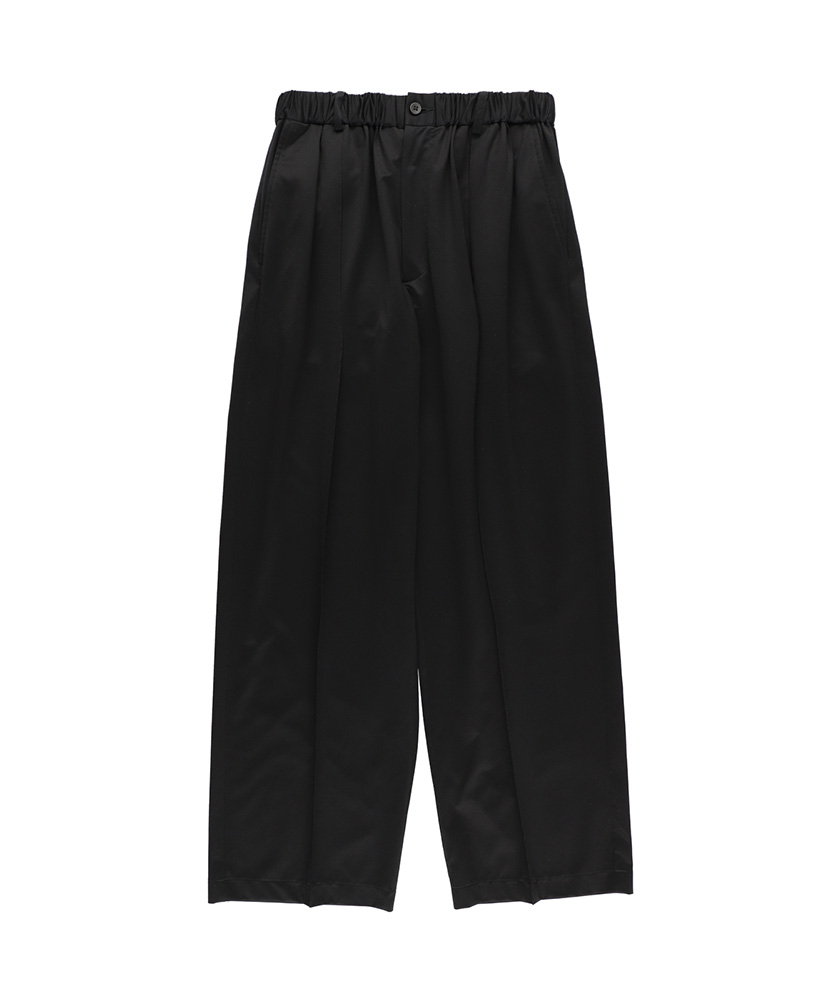 46G Tuck Easy Pants Black/ブラック L(MEN)