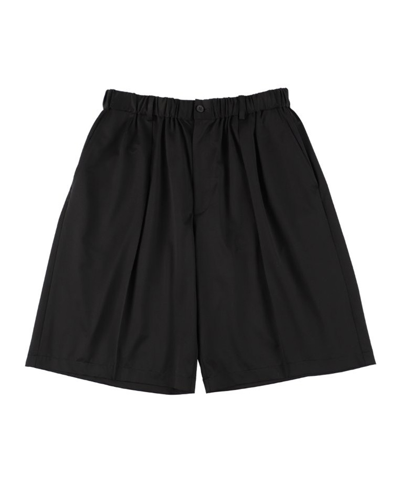 46G Tuck Easy Shorts Black/ブラック L(MEN)