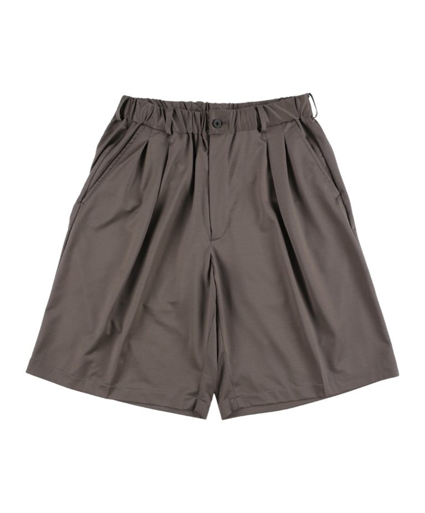 46G Tuck Easy Shorts Charcoal/チャコール L(MEN)