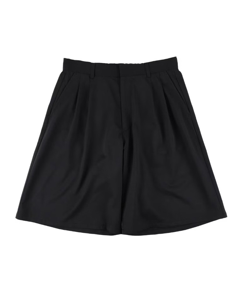 36G Wool Shorts Black/ブラック L(MEN)