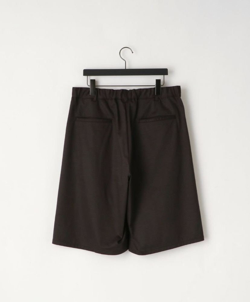 36G Wool Shorts Brown/ブラウン L(MEN)