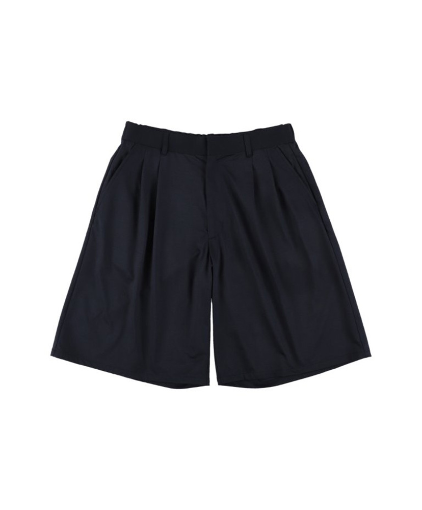 36G Wool Shorts Navy/ネイビー L(MEN)