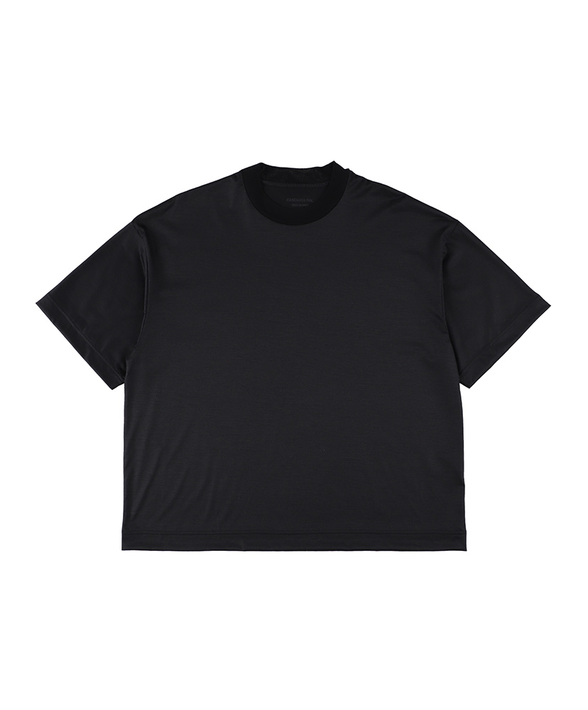 36G Wool SS Tee Black/ブラック L(MEN)