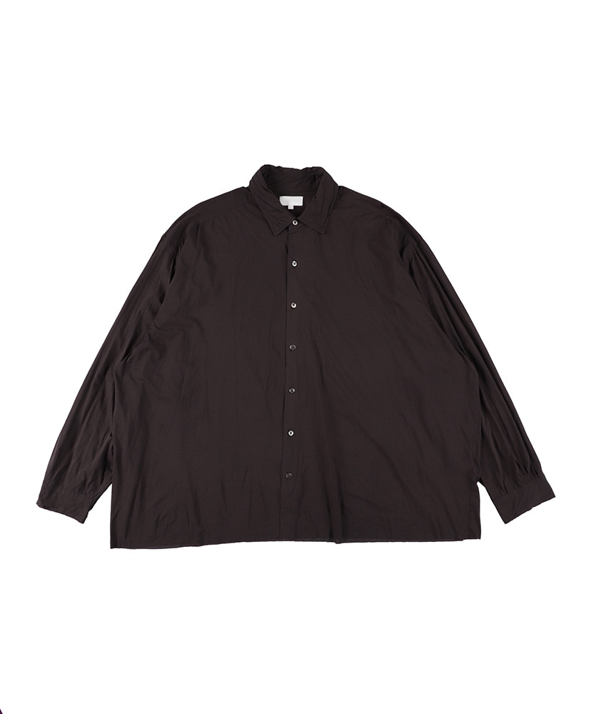46G Artisan Shirt Charcoal/チャコール L(MEN)