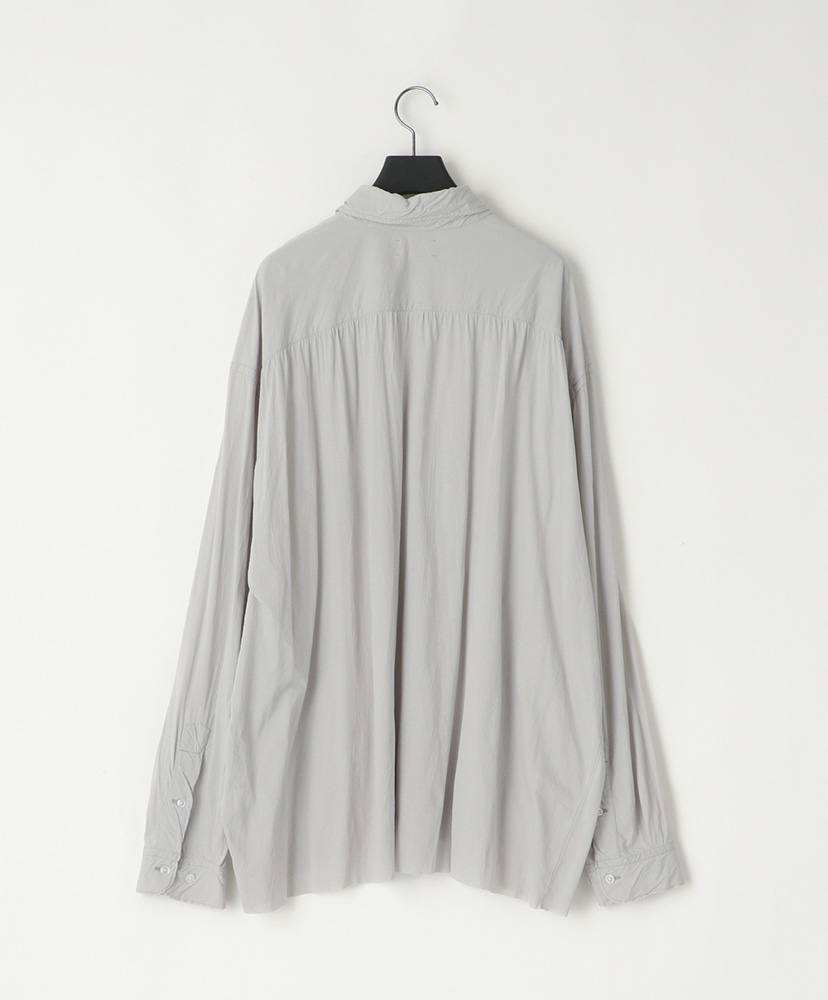 46G Artisan Shirt Grey/グレー L(MEN)