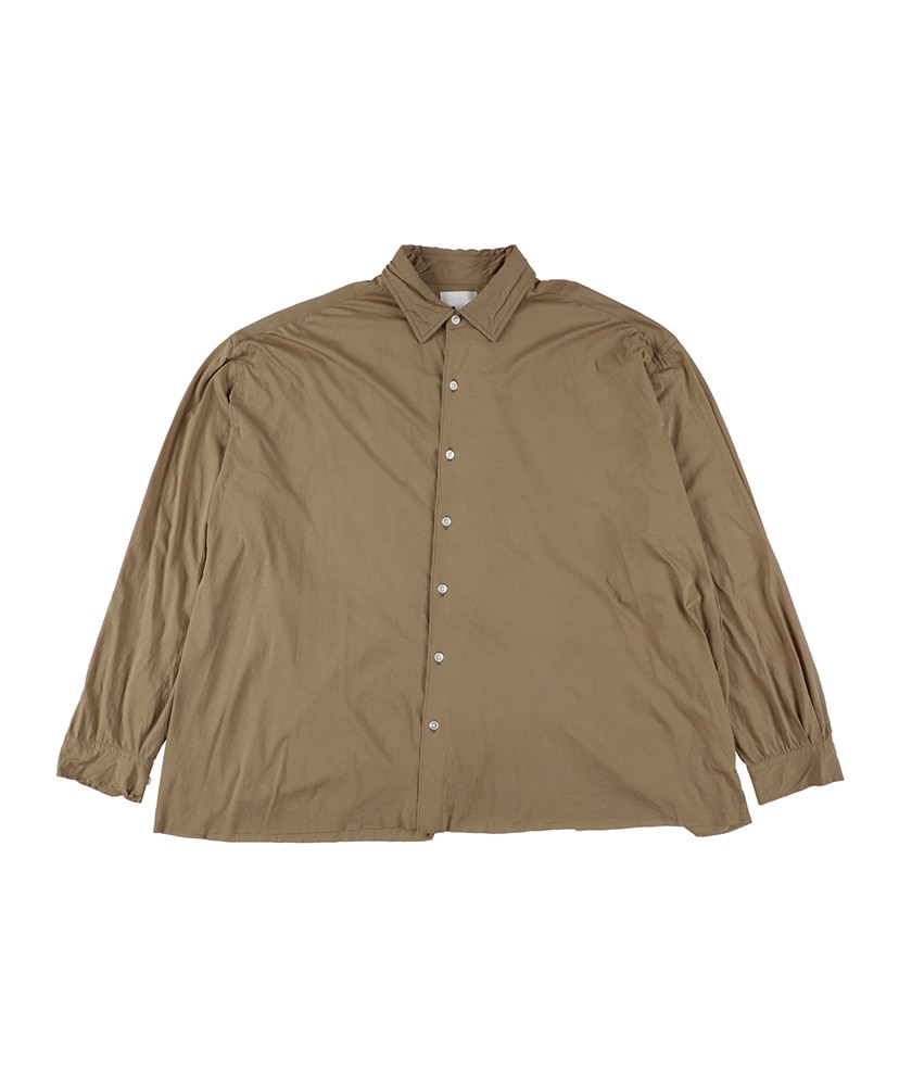 46G Artisan Shirt Khaki Beige/カーキベージュ L(MEN)