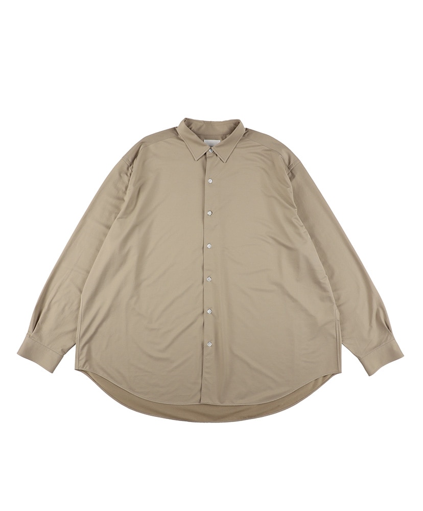 46G Atmosphere Shirt Beige/ベージュ L(MEN)