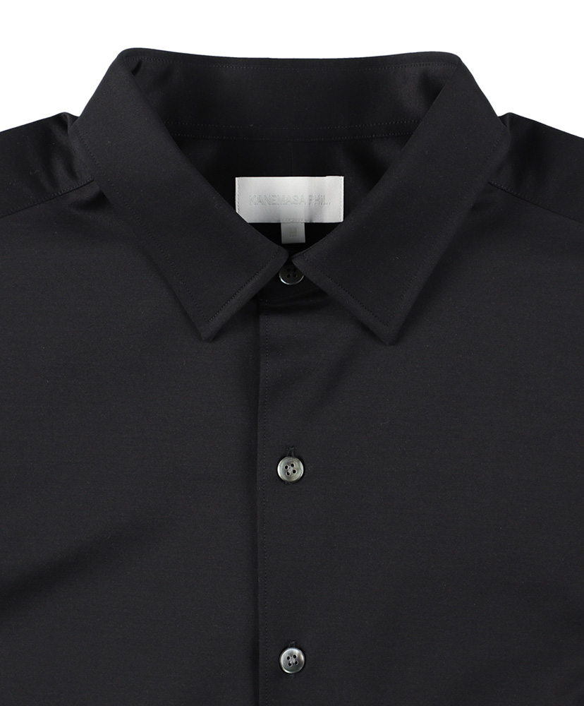 46G Atmosphere Shirt Black/ブラック L(MEN)