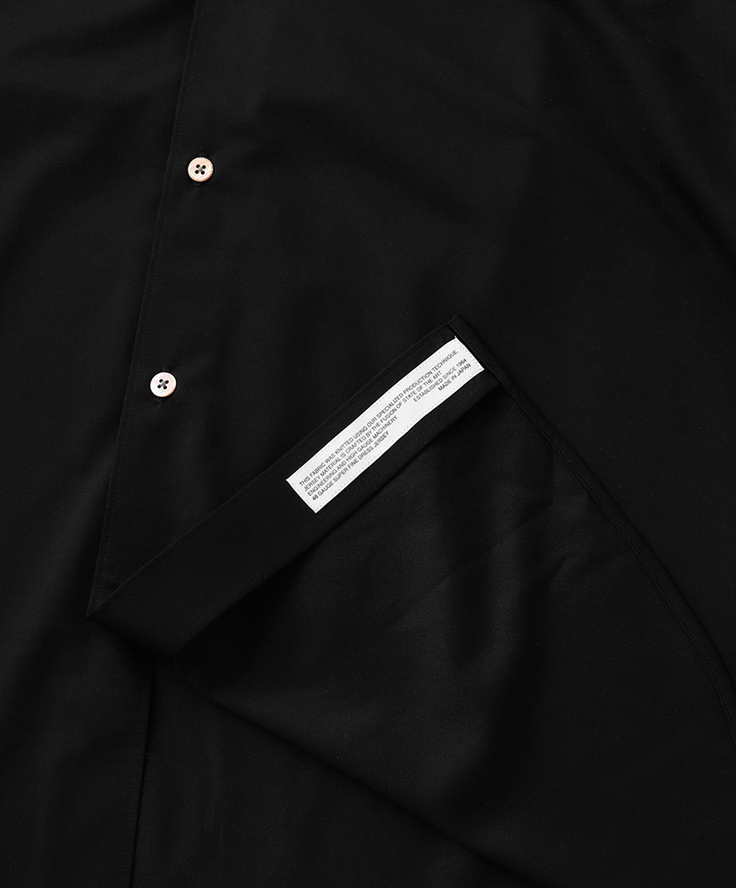 46G Atmosphere Shirt Black/ブラック L(MEN)