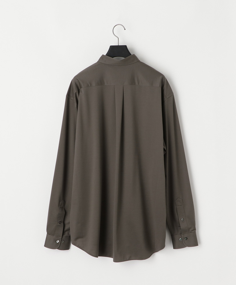 46G Atmosphere Shirt Charcoal/チャコール L(MEN)