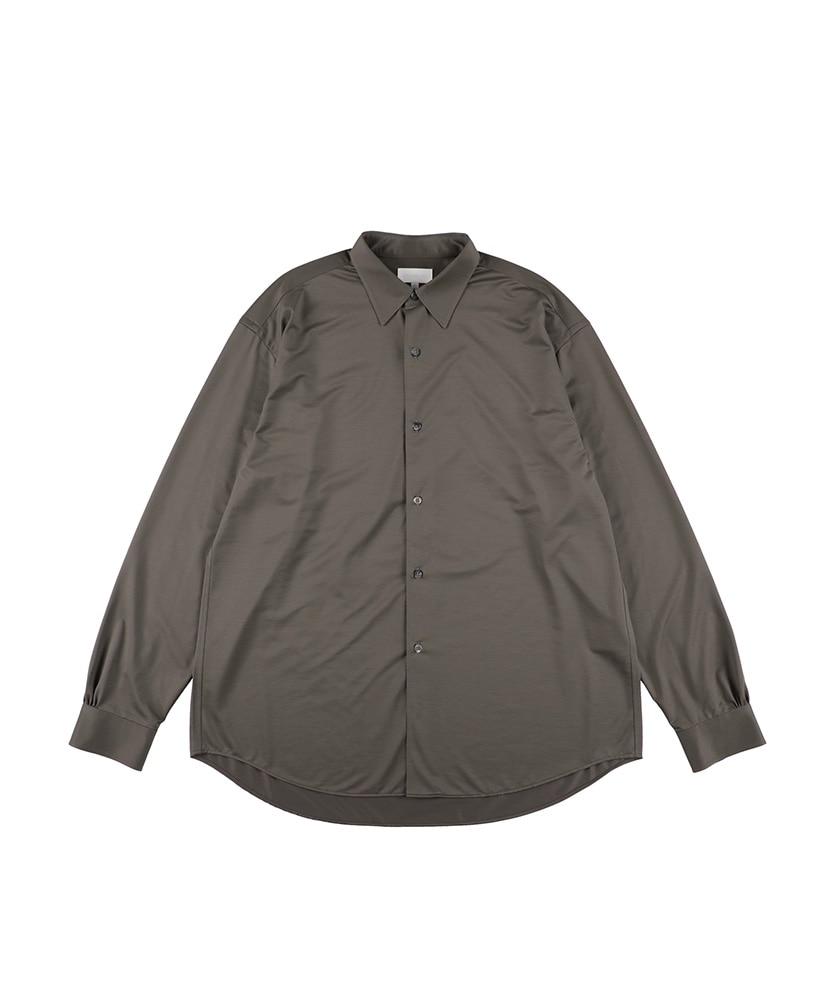46G Atmosphere Shirt Charcoal/チャコール L(MEN)
