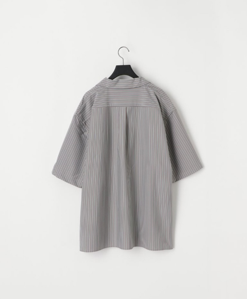 46G Stripe Ether Shirt Rainbow/レインボー L(MEN)