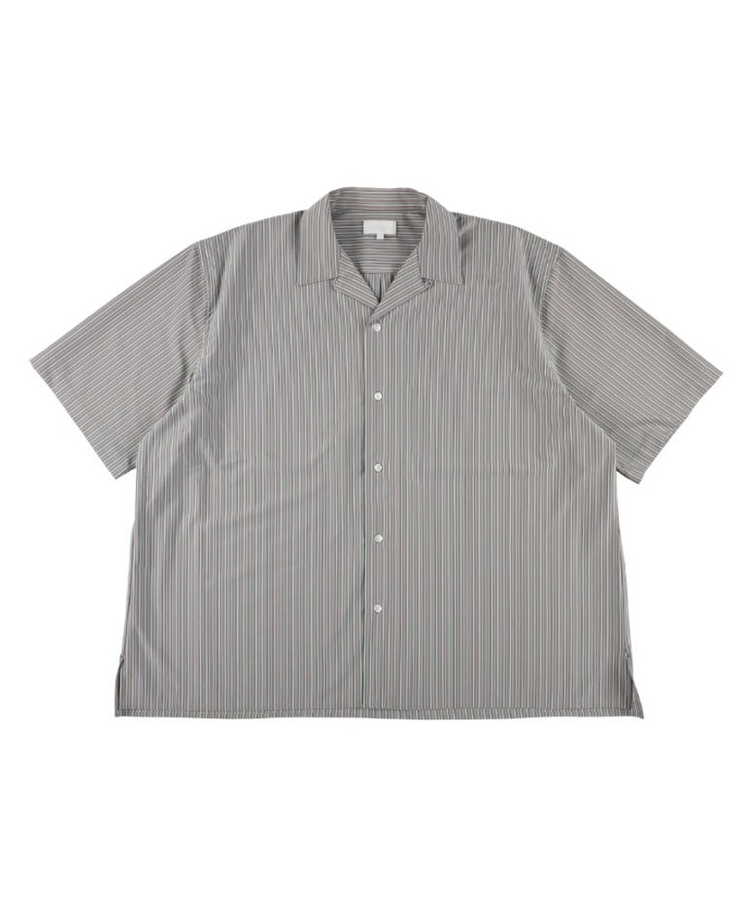 46G Stripe Ether Shirt Rainbow/レインボー L(MEN)