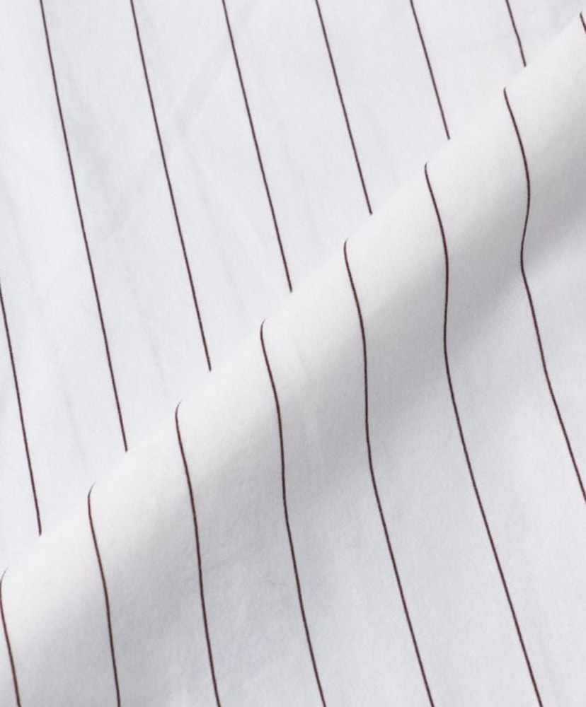 46G Stripe Ether Shirt White/ホワイト L(MEN)