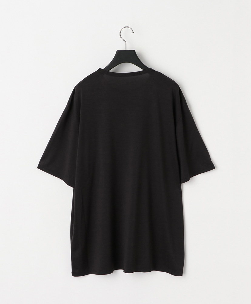 22G Silk Pack Tee Charcoal/チャコール M(MEN)