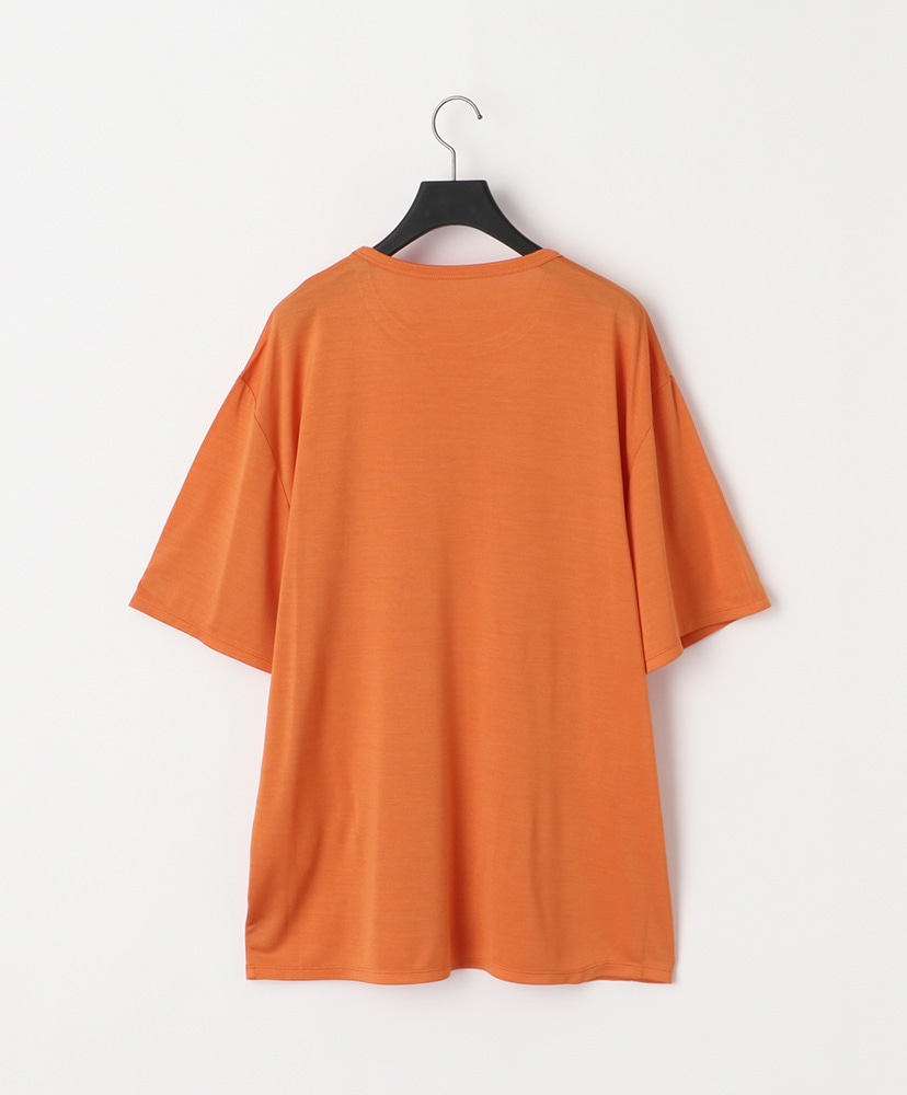 22G Silk Pack Tee Orange/オレンジ M(MEN)