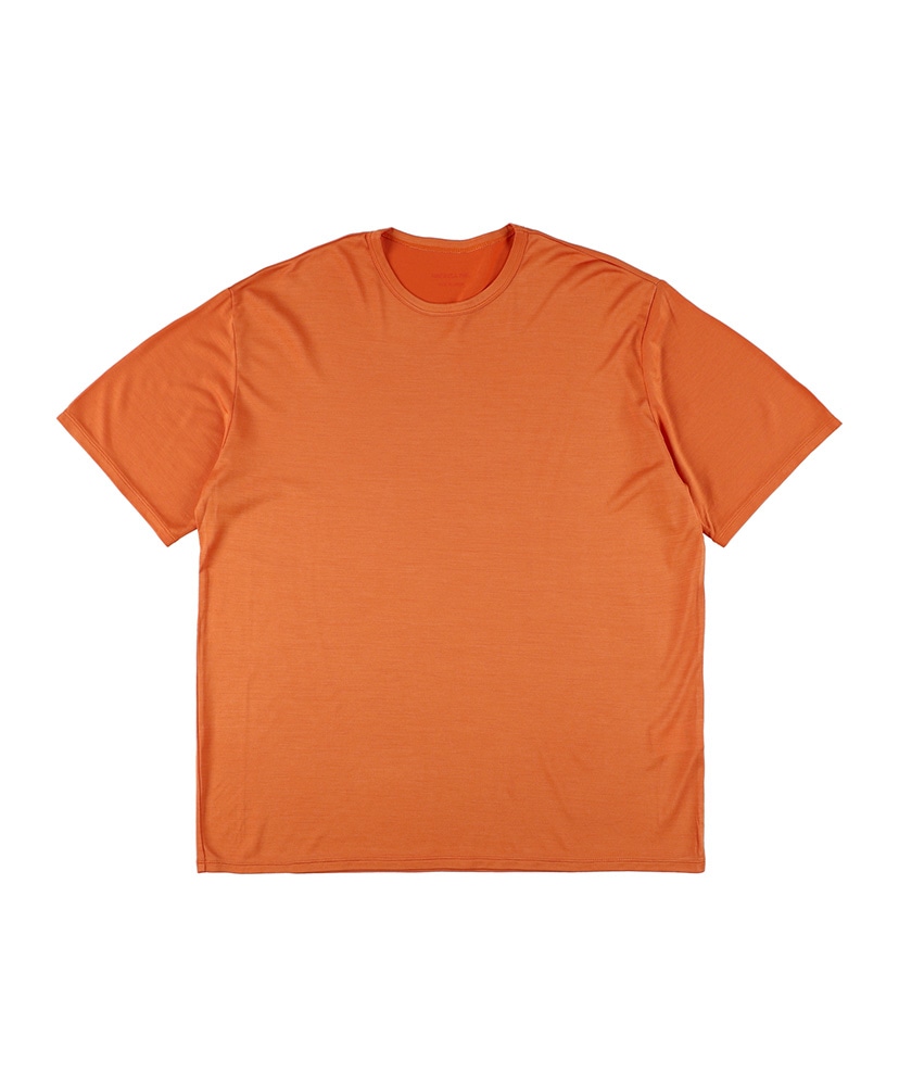 22G Silk Pack Tee Orange/オレンジ M(MEN)