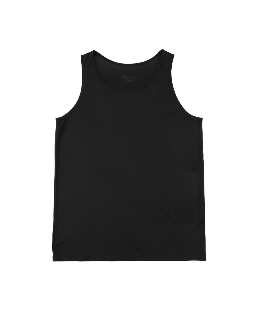 22G Silk Pack Tank Black/ブラック M(MEN)