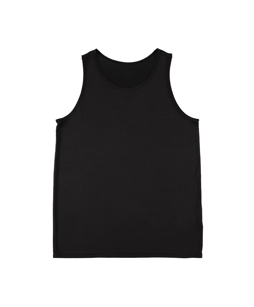 22G Silk Pack Tank Charcoal/チャコール M(MEN)