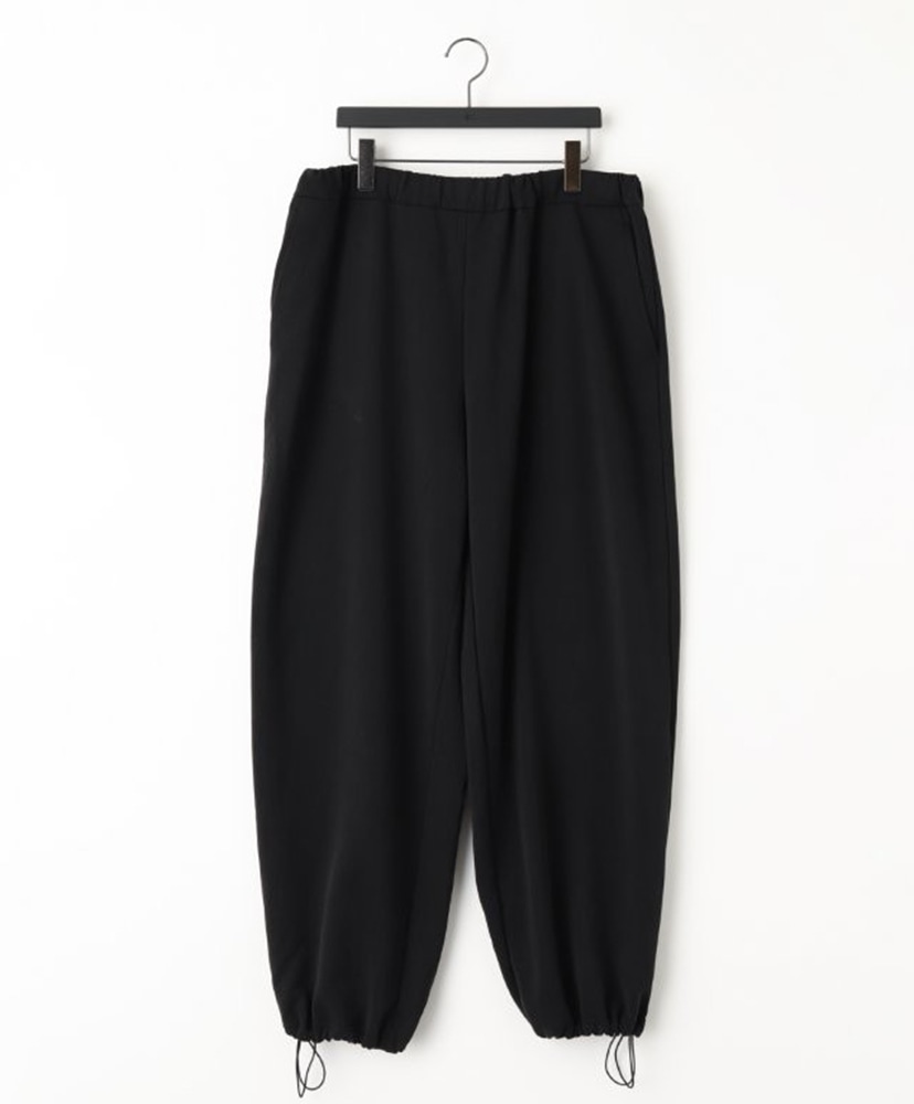 28G Cupro Easy Pants Black/ブラック L(MEN)