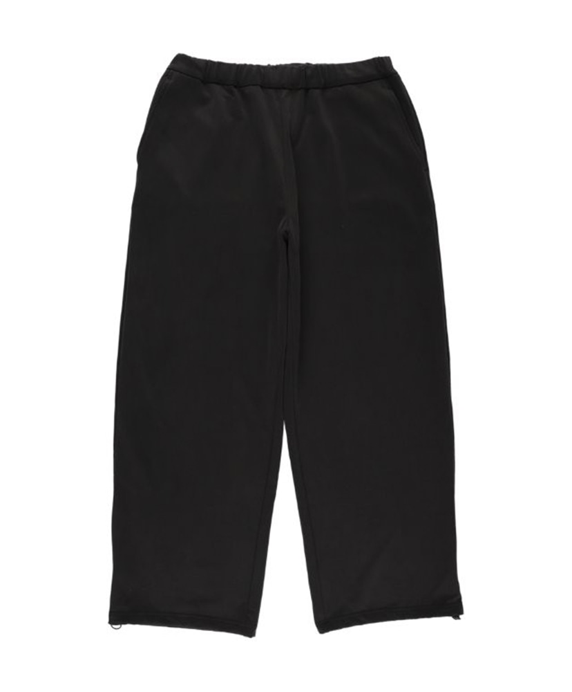 28G Cupro Easy Pants Black/ブラック L(MEN)
