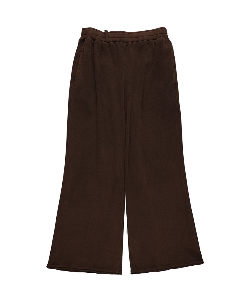 18G Garment Dye Pants Brown Pigment/ブラウンピグメント L(MEN)