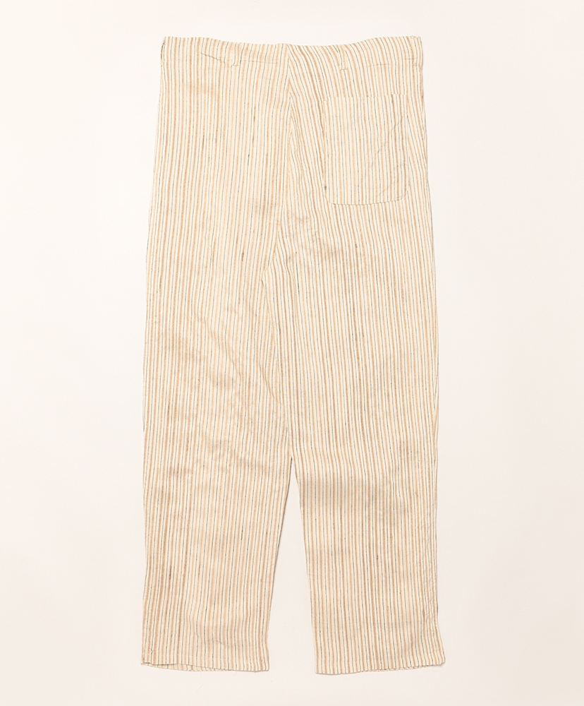 Essential Easy Pants with Cotton Lining Natural Stripe/ナチュラルストライプ 44(MEN)