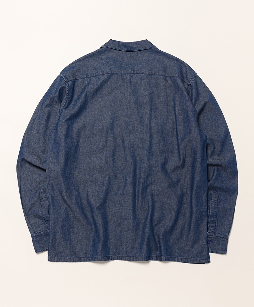 Pocket Shirts Denim Rigid/デニムリジット 44(MEN)