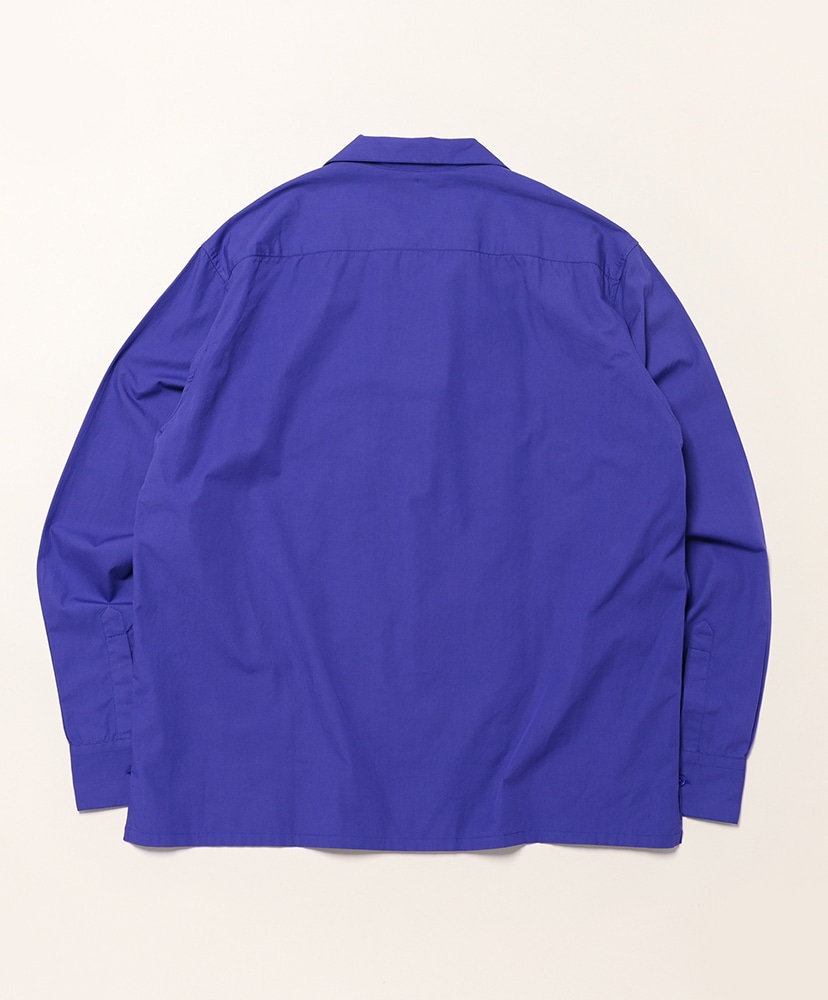 Pocket Shirts Klein Blue/クラインブルー 44(MEN)