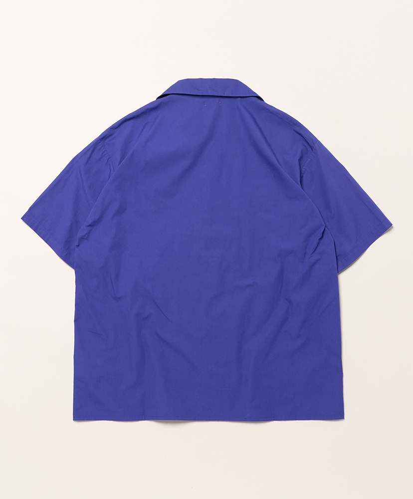 General Purpose Shirts Klein Blue/クレーンブルー 44(MEN)