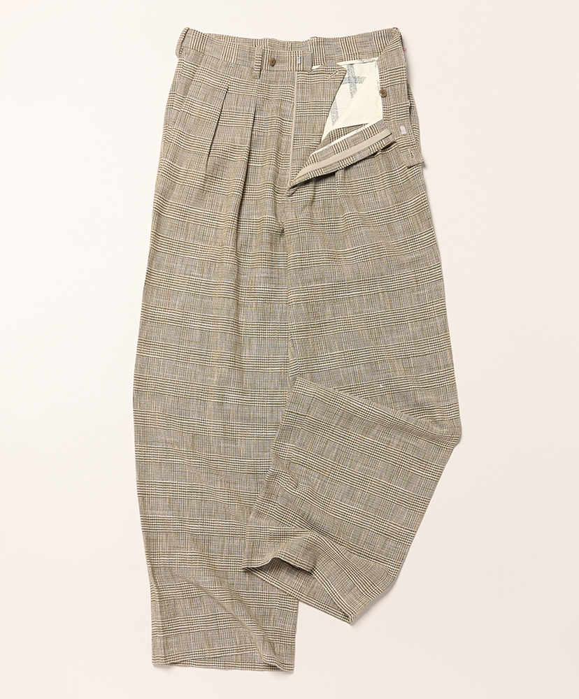 Glen Check Beige/グレンチェックベージュ